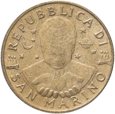 купить Сан-Марино 200 лир 1996 "Иммануил Кант"