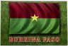 Купить Буркина-Фасо 100 франков 2017 "Чемпионат мира по футболу в России 2018 - Волк Забивака" Type 2 Красная карта, в буклете