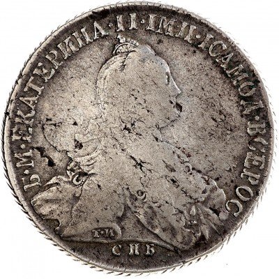 Купить 1 рубль 1773 СПБ-ТИ-ФЛ