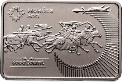 купить Венгрия 6000 форинтов 2026 "Битва при Мохаче"