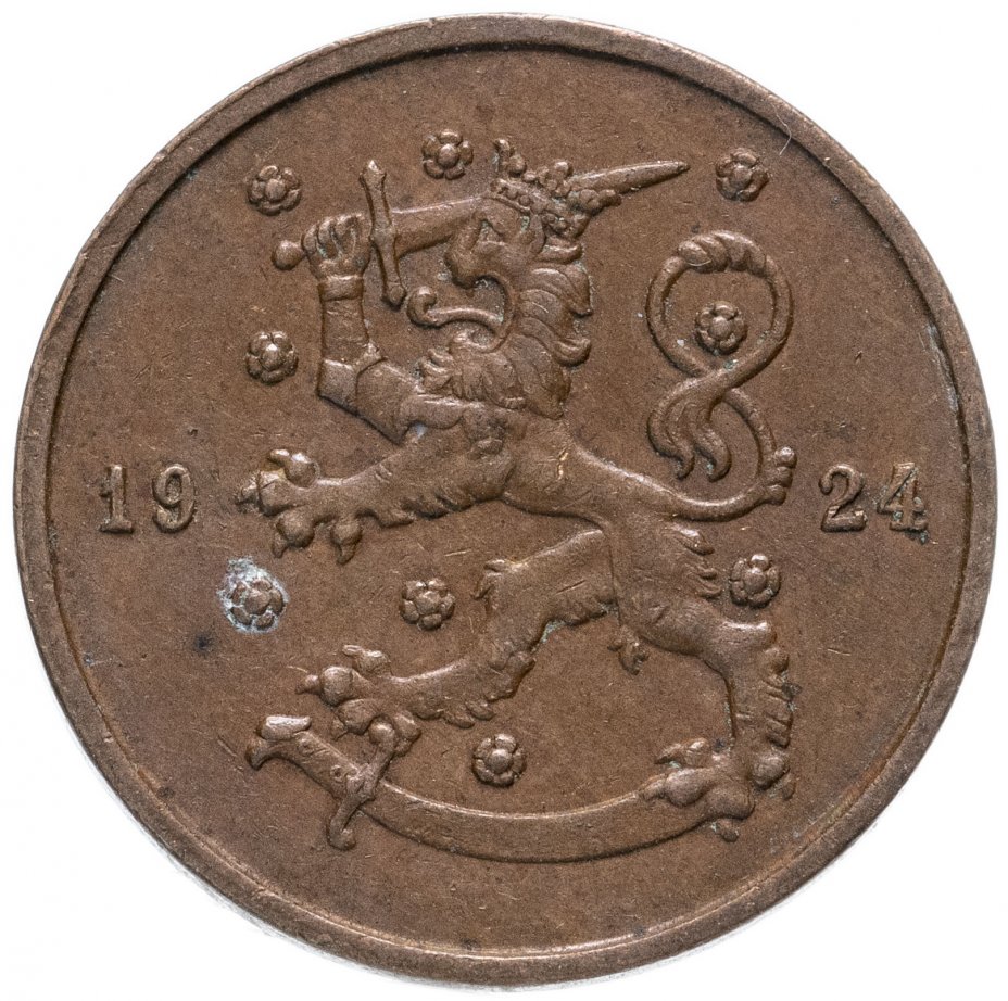 купить Финляндия 10 пенни (pennia) 1919-1940