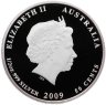 Купить Австралия 50 центов 2009 "Морская жизнь. Рыба-лев"