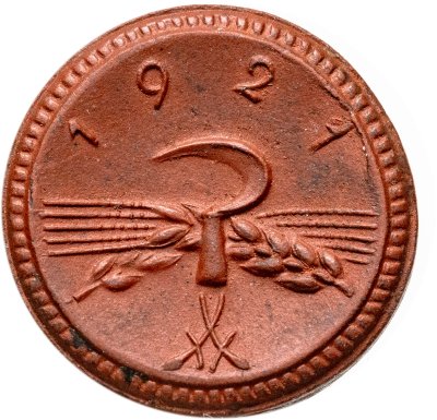 купить Германия "Саксония" 20 пфеннигов 1921 нотгельд
