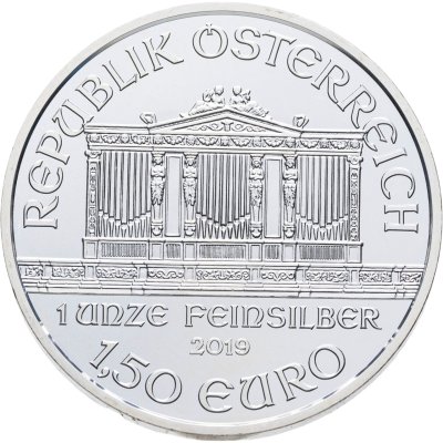 купить Австрия 1,5 евро (euro) 2019 Wiener Philharmoniker (Венская филармония)