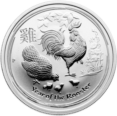 купить Австралия 50 центов 2017 "Восточный календарь 2. Год петуха"