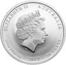 Купить Австралия 50 центов 2017 "Восточный календарь 2. Год петуха"