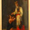 Купить Икона "Введение во храм Пресвятой Богородицы", дерево, масло, лак, Российская империя, 1880-1910 гг.