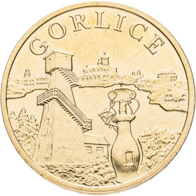 купить Польша 2 злотых 2010 "Горлице (Gorlice)"