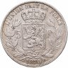 Купить Бельгия 5 франков (francs) 1870