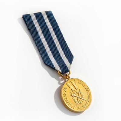 купить Медаль Польша "15 лет на пенитенциарной службе" I степени
