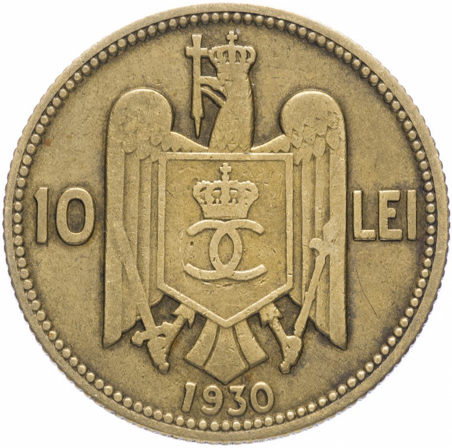 купить Румыния 10 лей 1930
