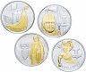 Купить Андорра Набор монет "Викинги" 2008 (4 монеты в подарочной упаковке с сертификатом)