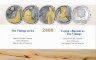 Купить Андорра Набор монет "Викинги" 2008 (4 монеты в подарочной упаковке с сертификатом)