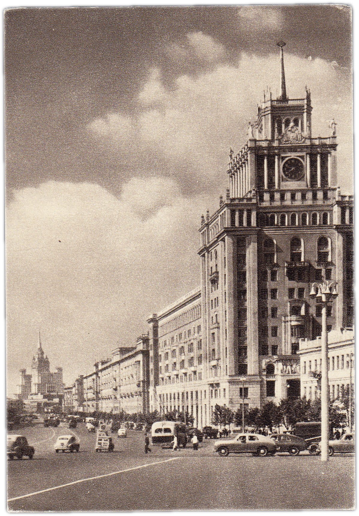 1953 год москва