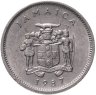 Купить Ямайка 5 центов (cents) 1987