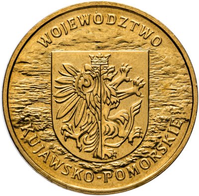 купить Польша 2 злотых 2004 "Куявско-Поморское воеводство (Województwo kujawsko-pomorskie)"