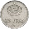 Купить Испания 25 песет 1975