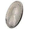 Купить 1 рубль 1762 СПБ-НК  Петр III, гурт шнур вправо