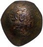 Купить Византия, Константинополь 1008–1041гг аспрон трахи (скифатная) латинское подражание