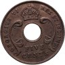 Купить Британская Восточная Африка 5 центов (cents) 1943