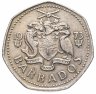 Купить Барбадос 1 доллар (dollar) 1973-1985, случайный год