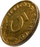 Купить Германия, Третий рейх 5 рейхспфеннигов (reichspfennig) 1936