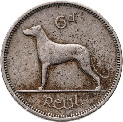 купить Ирландия 6 пенсов (pence) 1958