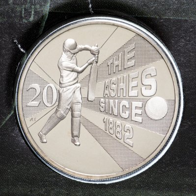купить Австралия 20 центов 2013 год The Ashes Крикет