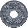 Купить Франция 10 сантимов (centimes) 1941  ÉTAT FRANÇAIS