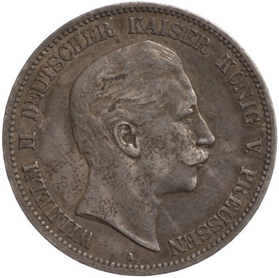 купить Германская империя [Пруссия] 5 марок 1907 A [J.104 / KM#523]