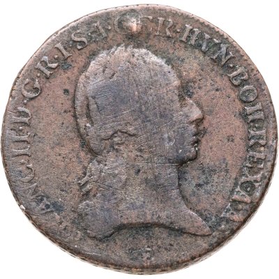 купить Австрия 3 крейцера 1800 E