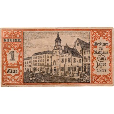 купить Германия, провинция Митте 50 пфеннигов 1921