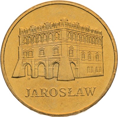 купить Польша 2 злотых 2006 "Город Ярослав (Jarosław)"
