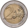 Купить Франция 2 евро 2010 "70 лет речи Шарля де Голля"