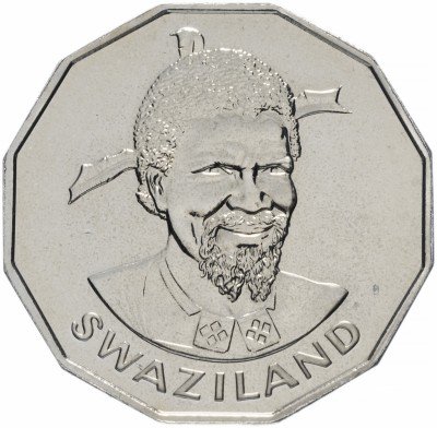 купить Свазиленд 50 центов 1974