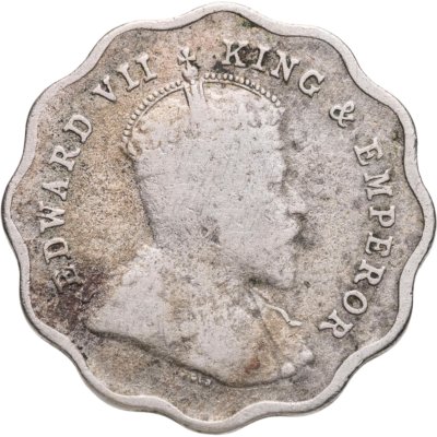 купить Индия (Британская) 1 анна (anna) 1910