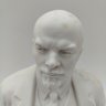 Купить Бюст "Владимир Ильич Ленин", скульпторы Боголюбов В.Я., Ингал В.И., бисквит, Ленинградский фарфоровый завод (ЛФЗ), СССР, 1960-1970 гг.