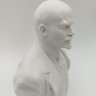 Купить Бюст "Владимир Ильич Ленин", скульпторы Боголюбов В.Я., Ингал В.И., бисквит, Ленинградский фарфоровый завод (ЛФЗ), СССР, 1960-1970 гг.