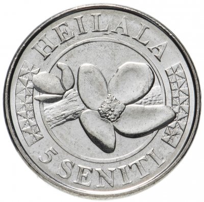 купить Тонга 5 сенити (seniti) 2015