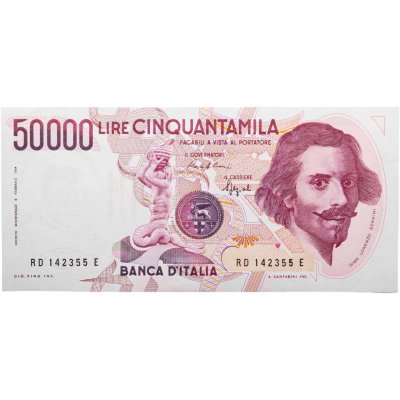 купить Италия 50000 лир 1984 (Pick 113b)