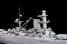 Купить Модель французского линкора "Richelieu" в масштабе 1:234, дерево, металл, латунь, крашение, резина, пластик, СССР, 1970-1980 гг.
