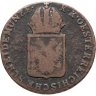 Купить Австрия 1 крейцер (kreuzer) 1816, знак монетного двора "S" - Смолник