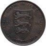 Купить Джерси 1/24 шиллинга (shilling) 1888