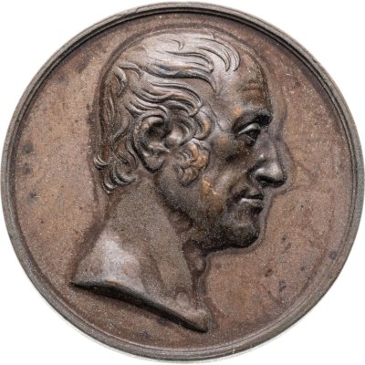 купить Великобритания медаль "Фрэнсис Генри Эгертон, граф Бриджуотер"