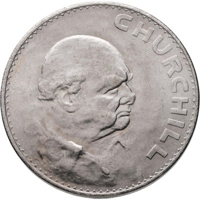 купить Великобритания 1 крона 1965 "Сэр Уинстон Черчилль"