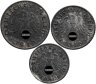 Купить Германия набор 1,5,10 рейхспфеннигов 1943, двор "А"