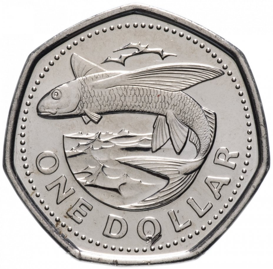 купить Барбадос 1 доллар (dollar) 2007-2017, случайная дата