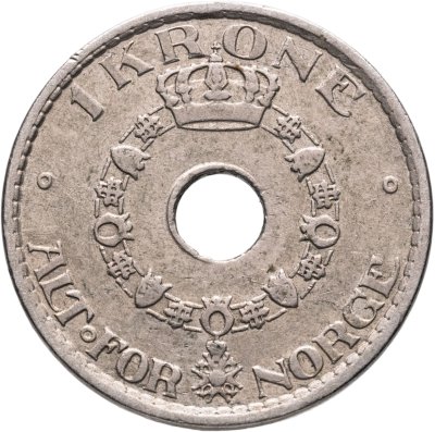 купить Норвегия 1 крона (crown) 1925