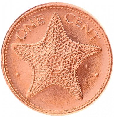 купить 1 цент 1998 Багамские острова