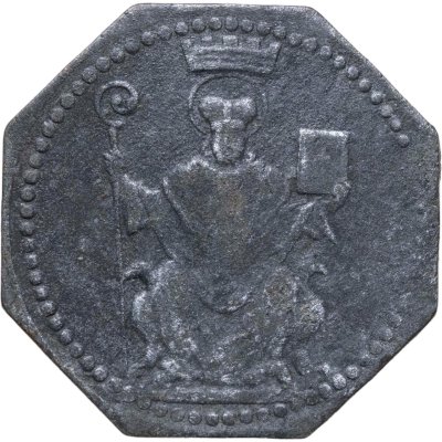 купить Германия (нотгельды) 5 пфеннигов 1917 "Город Гота"